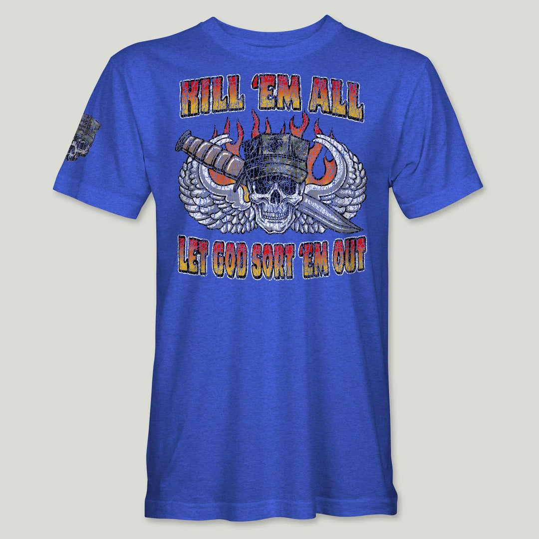 Kill 'Em All Marine Corps Tee