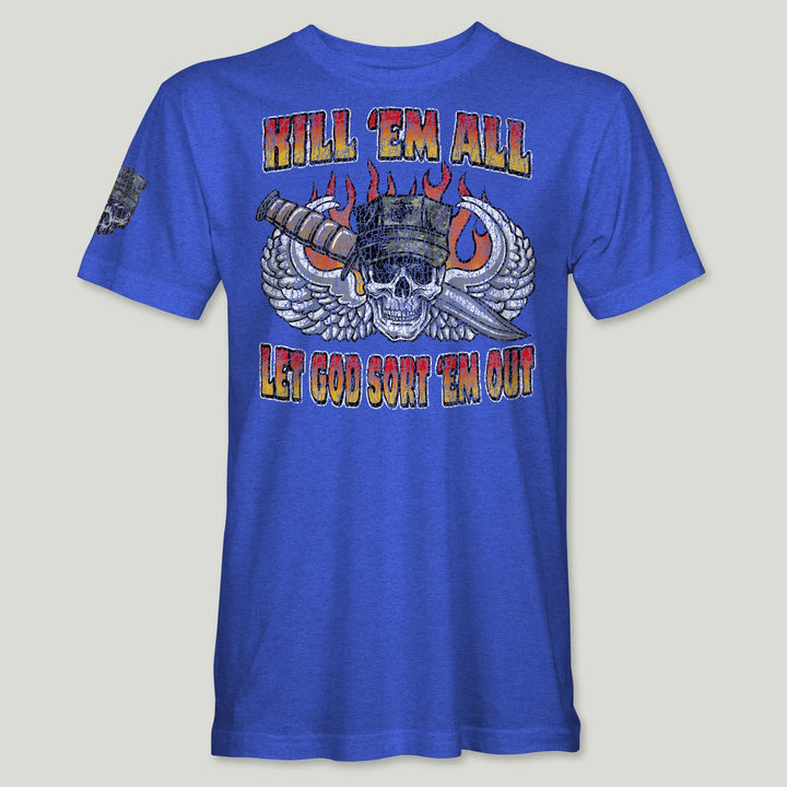 Kill 'Em All Marine Corps Tee