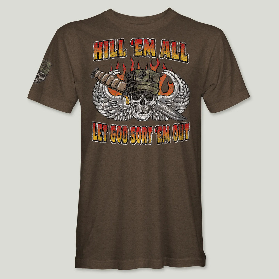 Kill 'Em All Marine Corps Tee