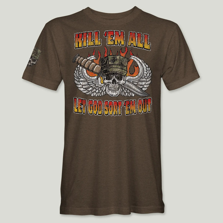 Kill 'Em All Marine Corps Tee