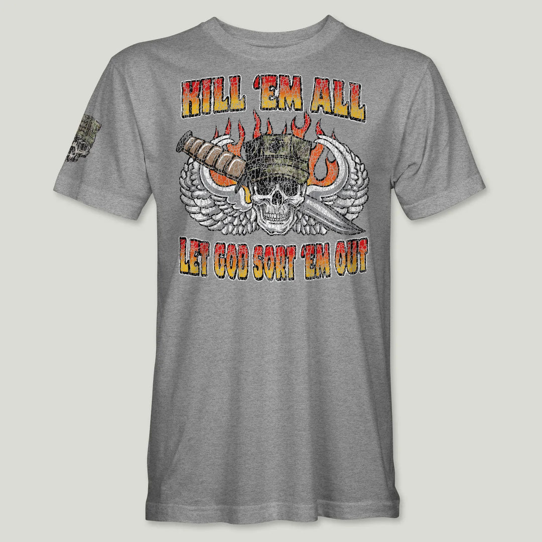 Kill 'Em All Marine Corps Tee