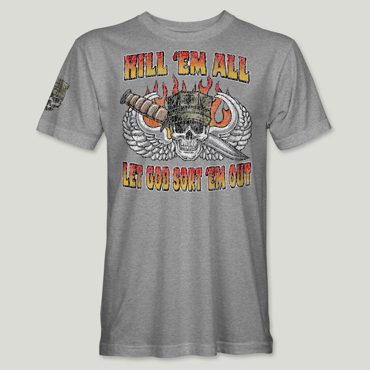 Kill 'Em All Marine Corps Tee