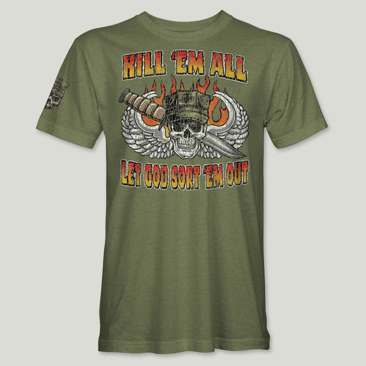 Kill 'Em All Marine Corps Tee