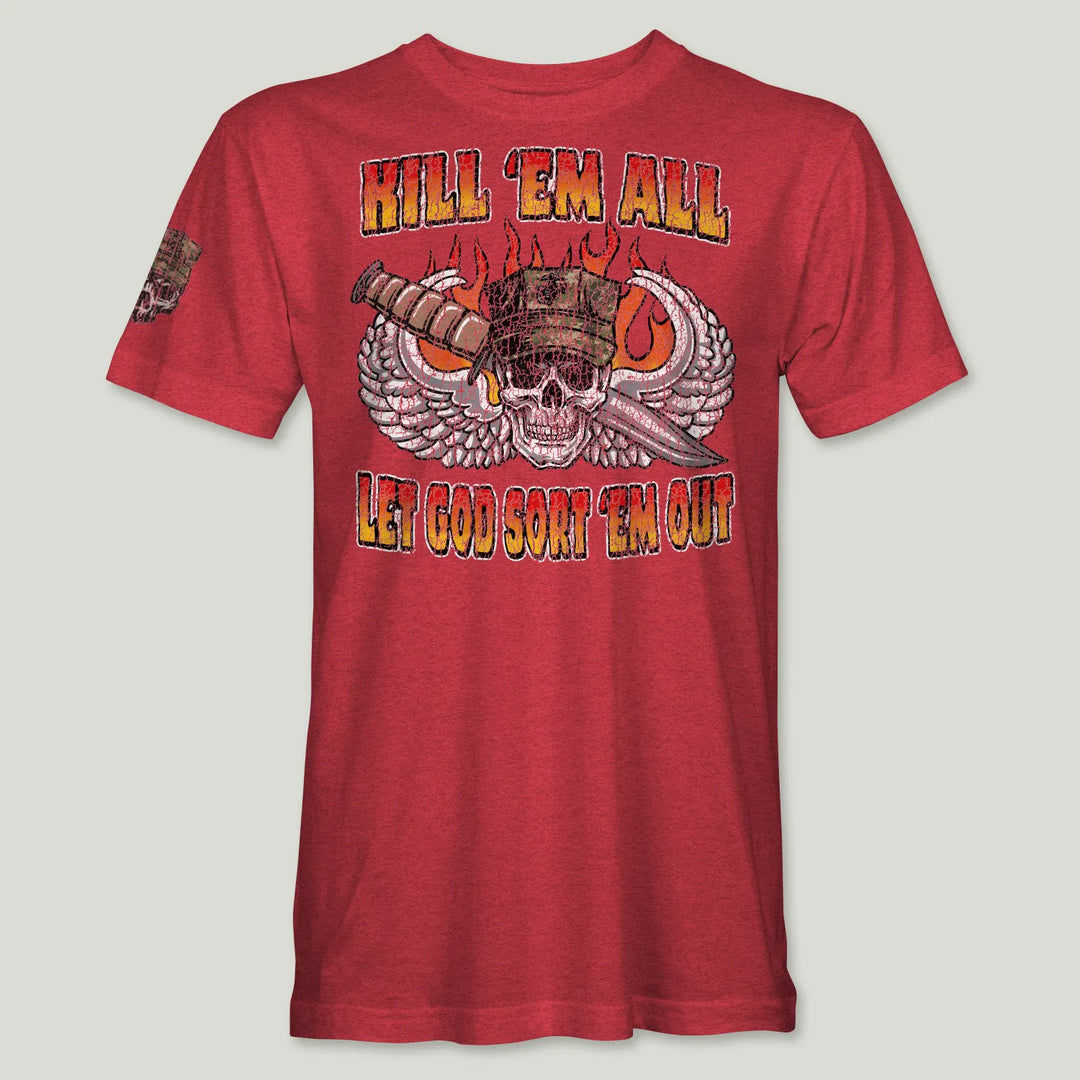 Kill 'Em All Marine Corps Tee
