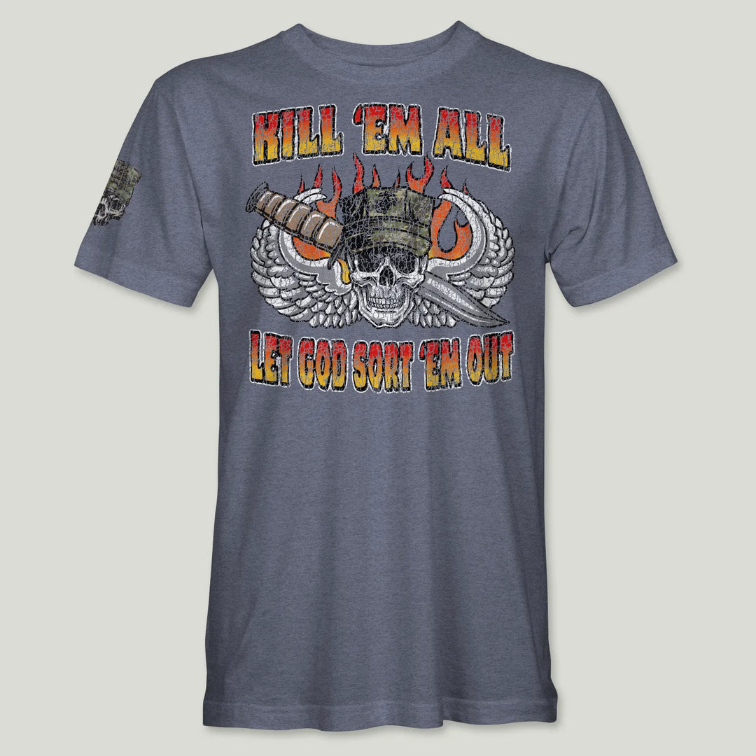 Kill 'Em All Marine Corps Tee