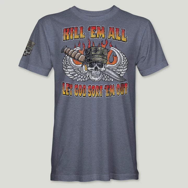 Kill 'Em All Marine Corps Tee