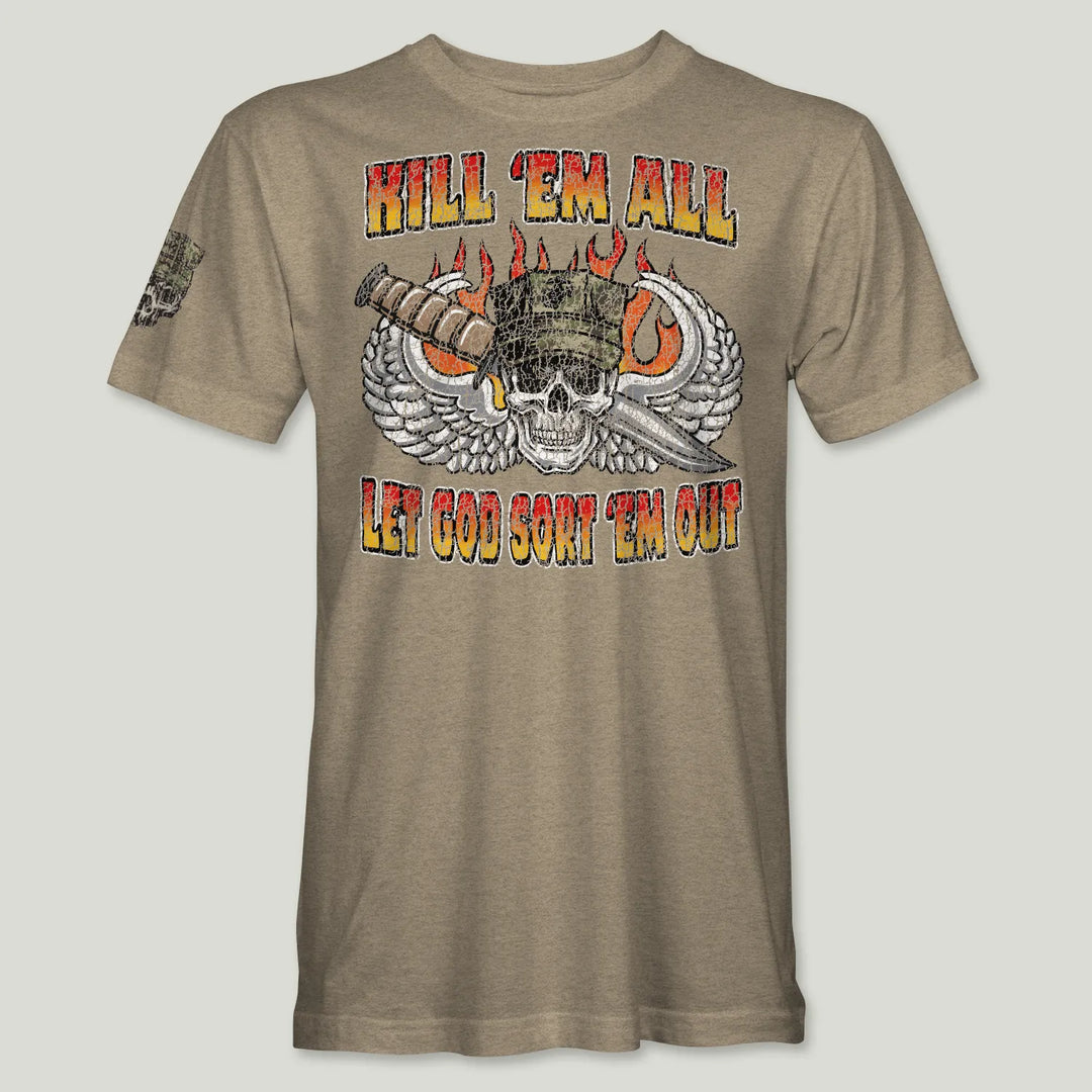 Kill 'Em All Marine Corps Tee