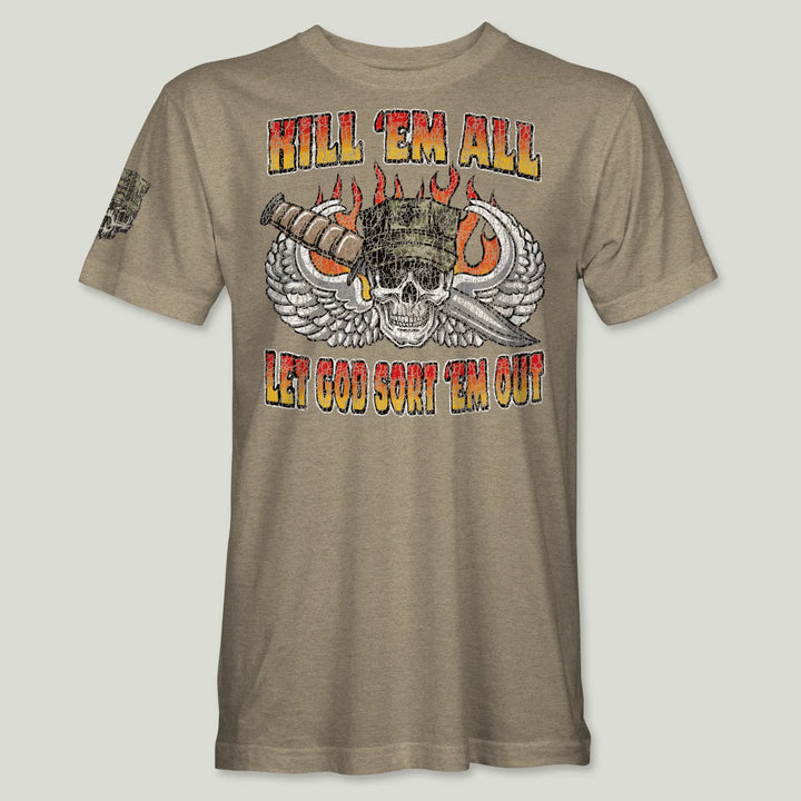 Kill 'Em All Marine Corps Tee