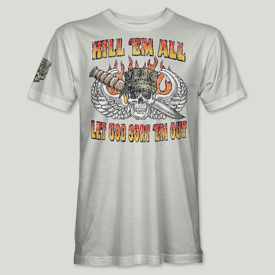 Kill 'Em All Marine Corps Tee