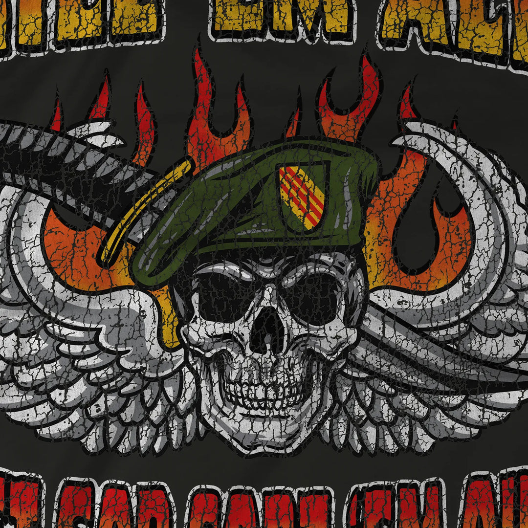 Kill 'Em All Traditional Tee