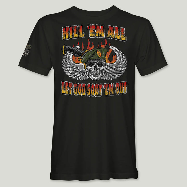 Kill 'Em All Traditional Tee