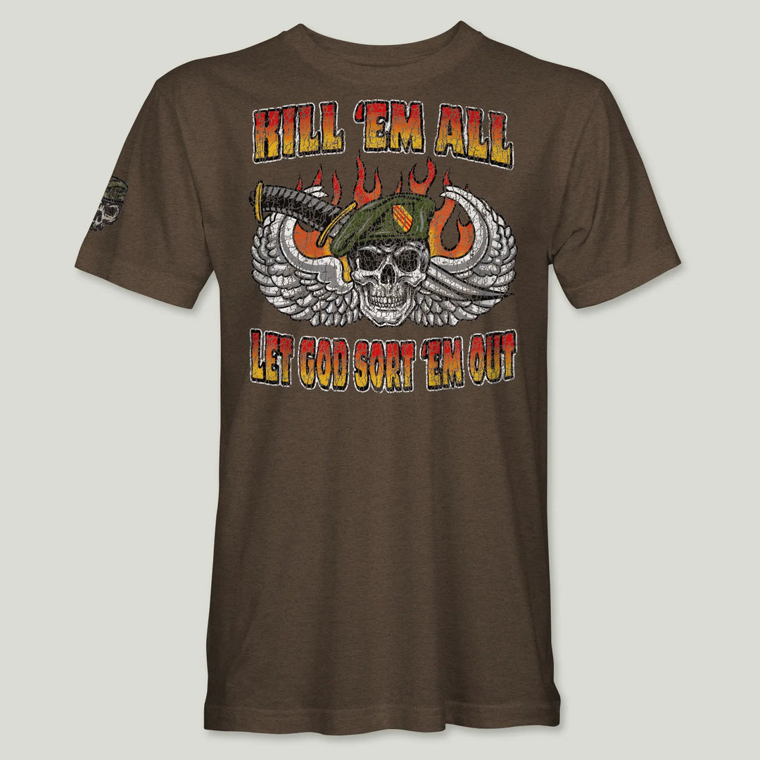 Kill 'Em All Traditional Tee