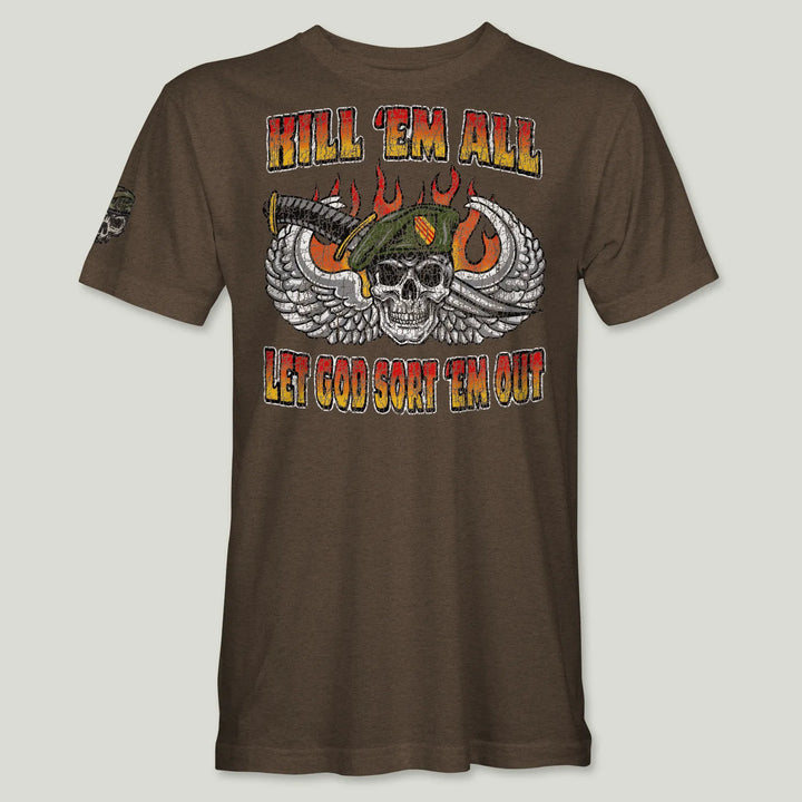 Kill 'Em All Traditional Tee