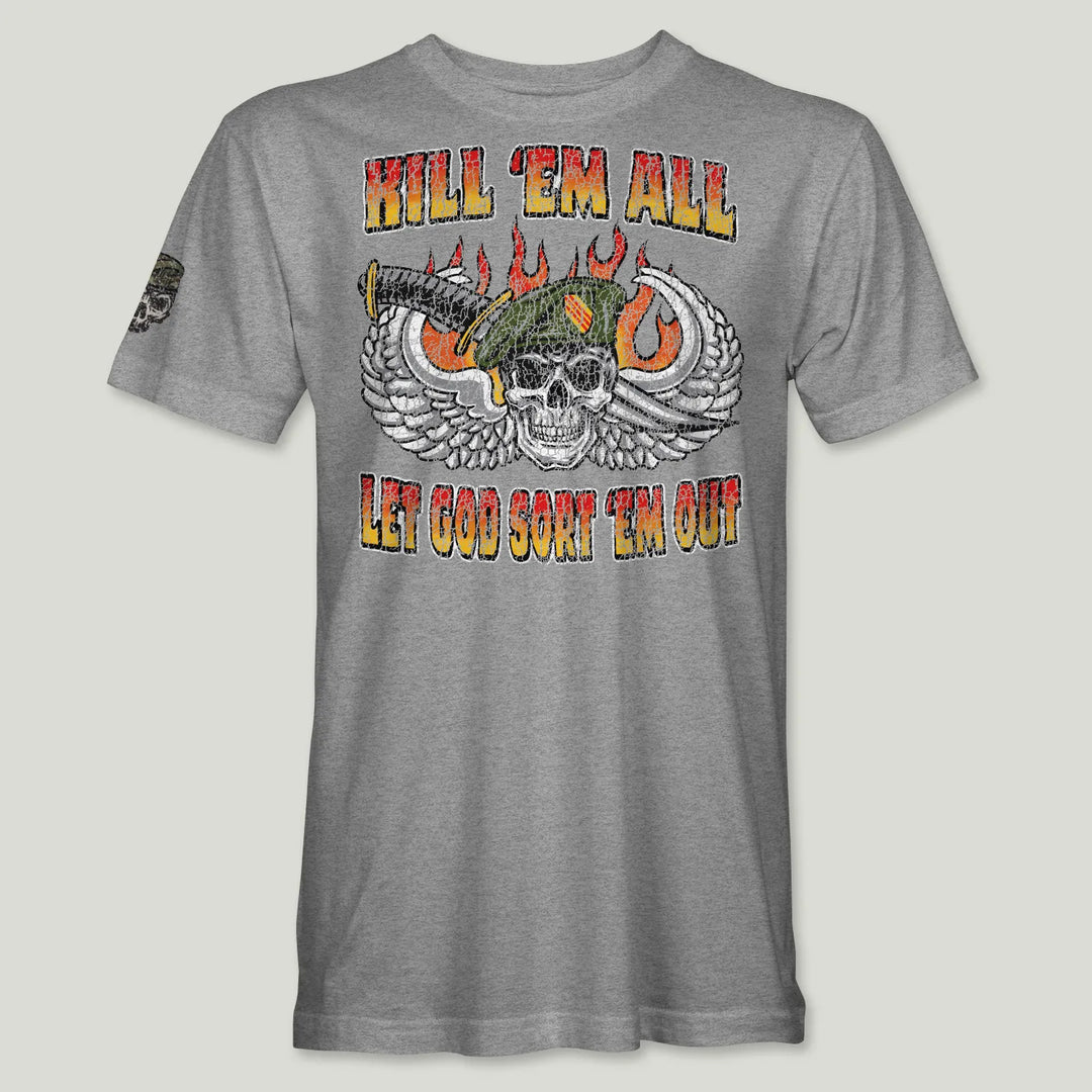 Kill 'Em All Traditional Tee