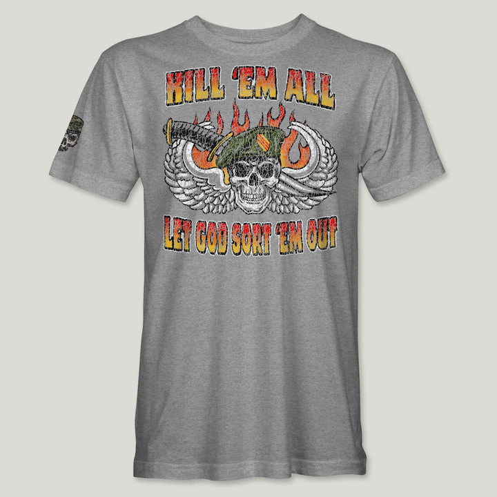 Kill 'Em All Traditional Tee