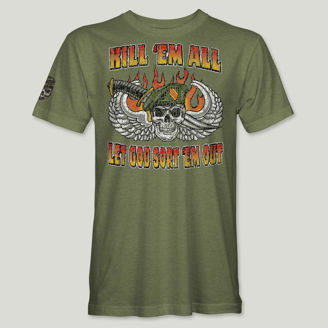 Kill 'Em All Traditional Tee