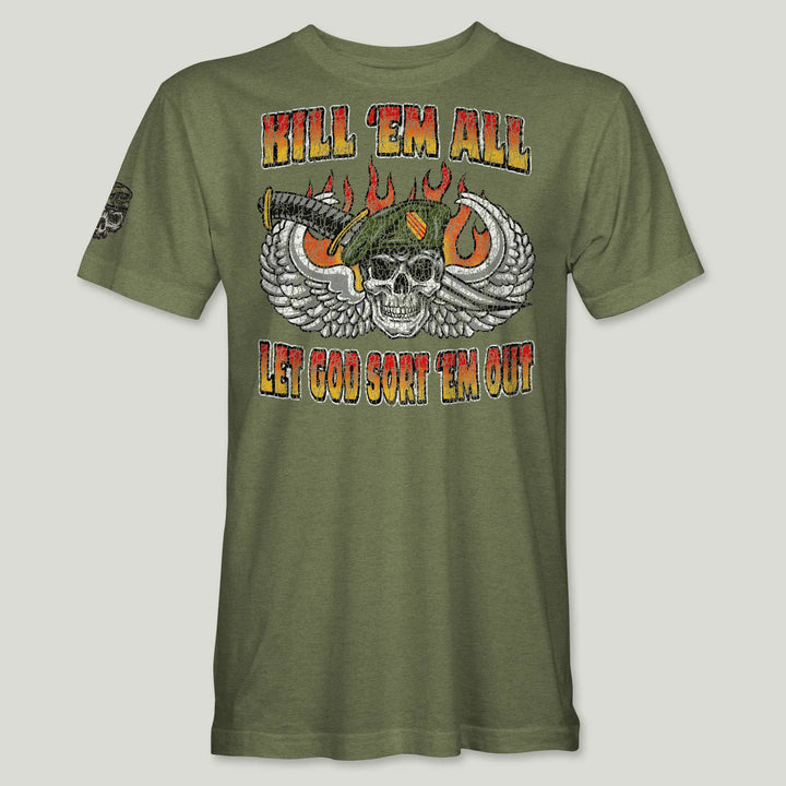 Kill 'Em All Traditional Tee