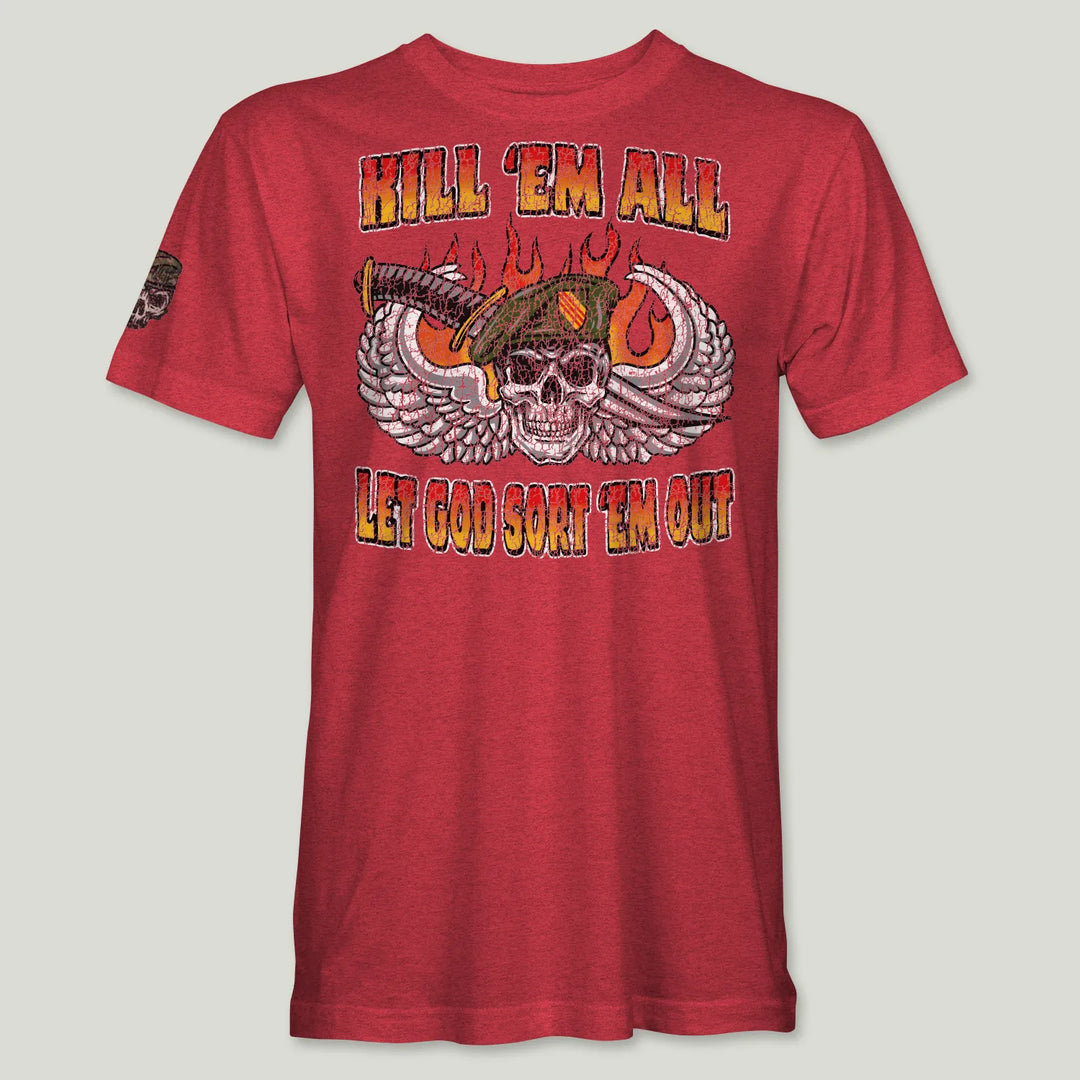 Kill 'Em All Traditional Tee