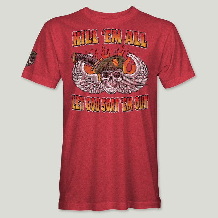 Kill 'Em All Traditional Tee