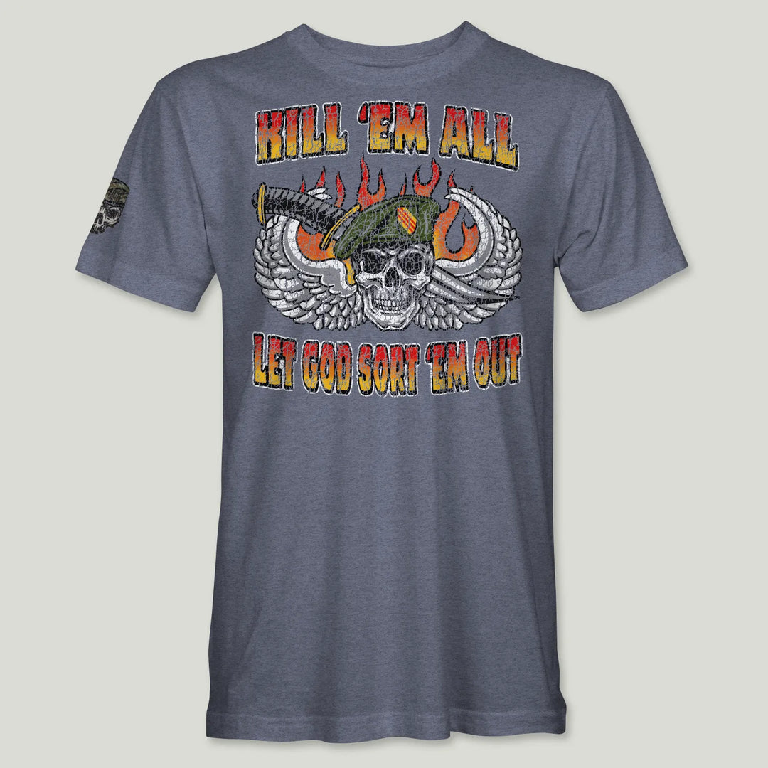 Kill 'Em All Traditional Tee