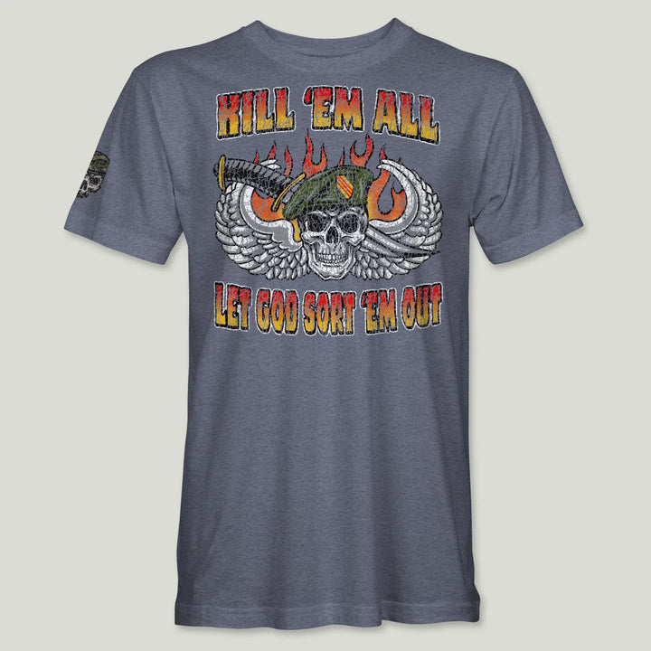 Kill 'Em All Traditional Tee