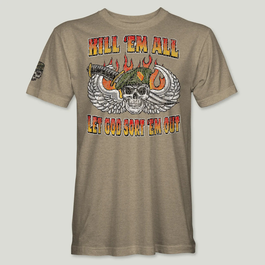 Kill 'Em All Traditional Tee