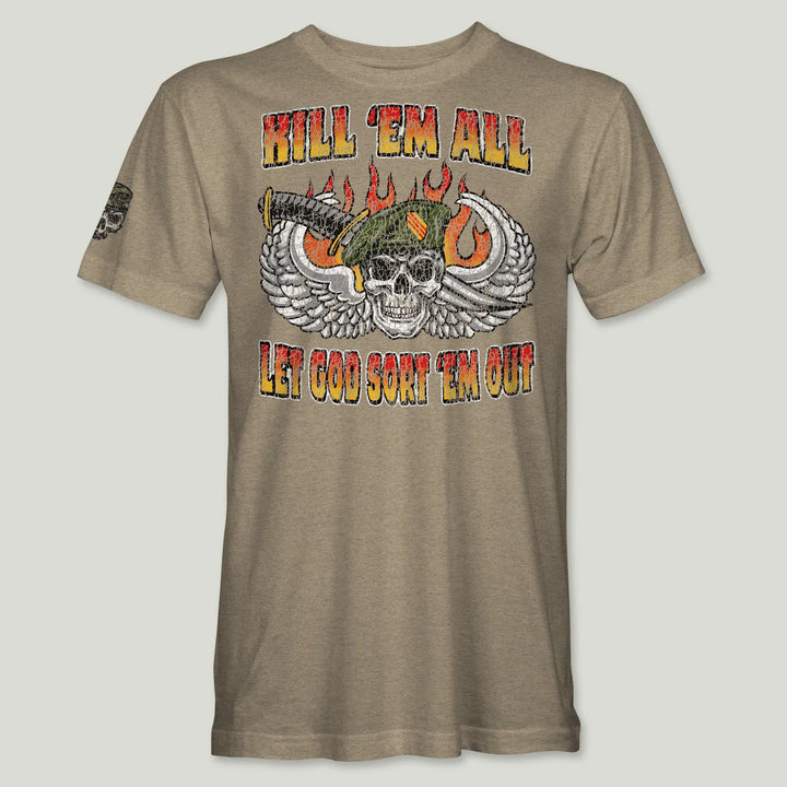 Kill 'Em All Traditional Tee
