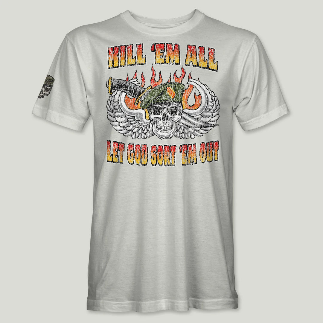 Kill 'Em All Traditional Tee