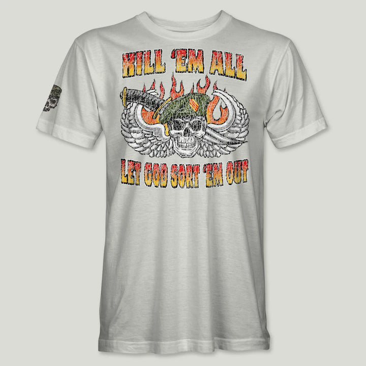 Kill 'Em All Traditional Tee