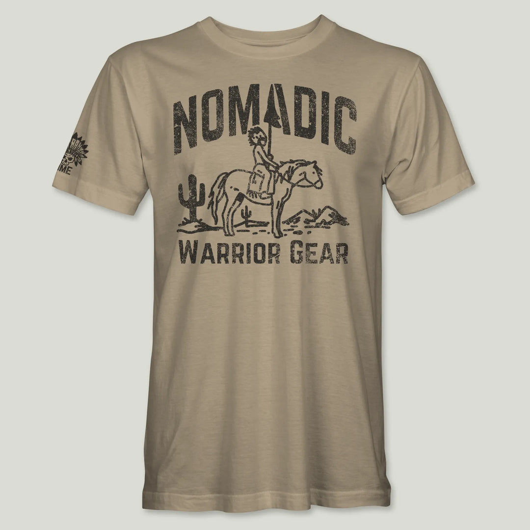 Nomadic Warrior Gear (Light) Tee