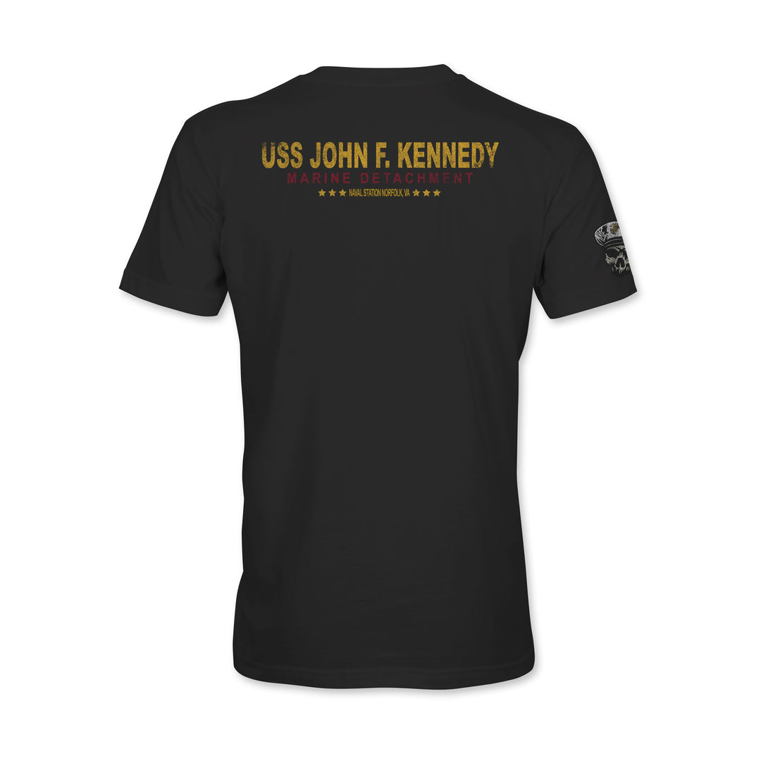USS John F. Kennedy MarDet 85-87 Cruise Tee (Custom)