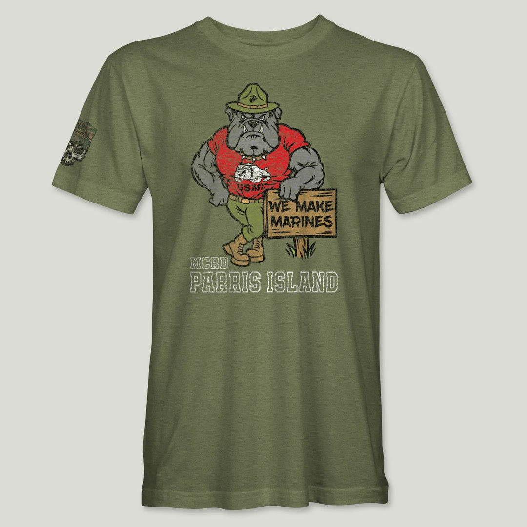 We Make Marines - Parris Island Tee