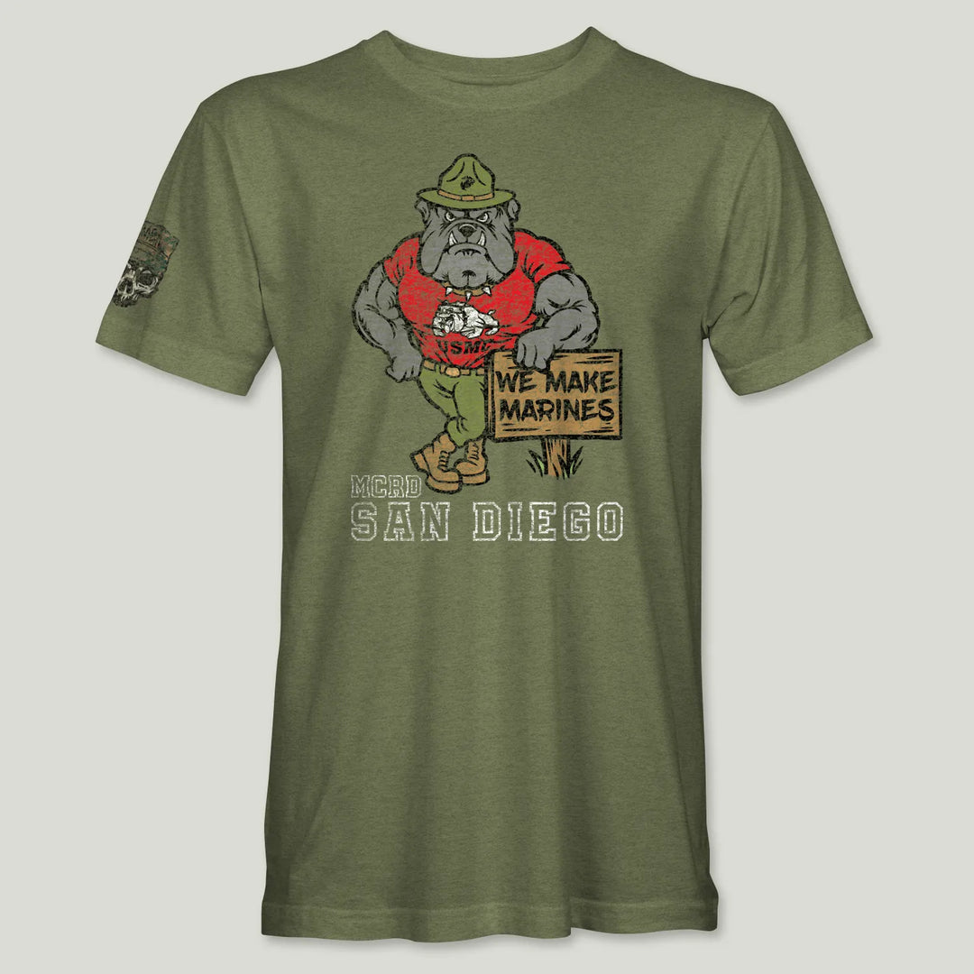 We Make Marines - San Diego Tee