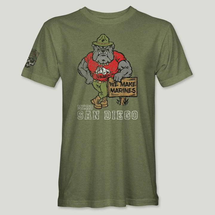 We Make Marines - San Diego Tee