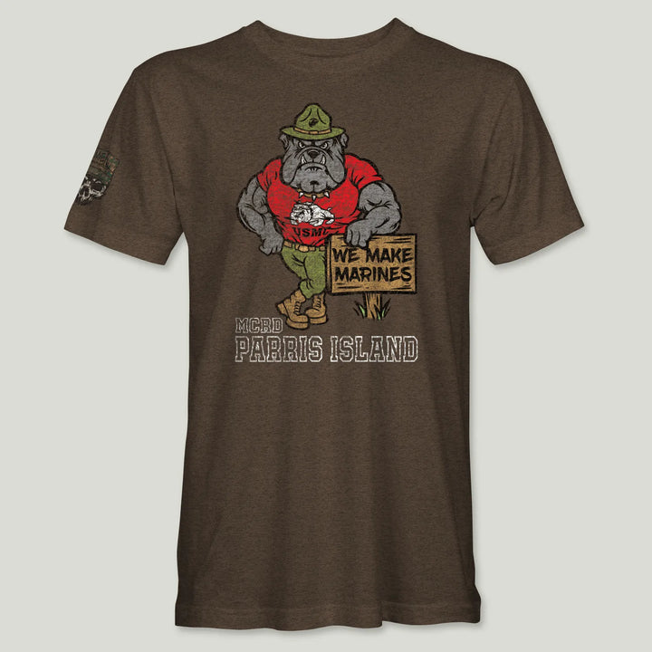 We Make Marines - Parris Island Tee