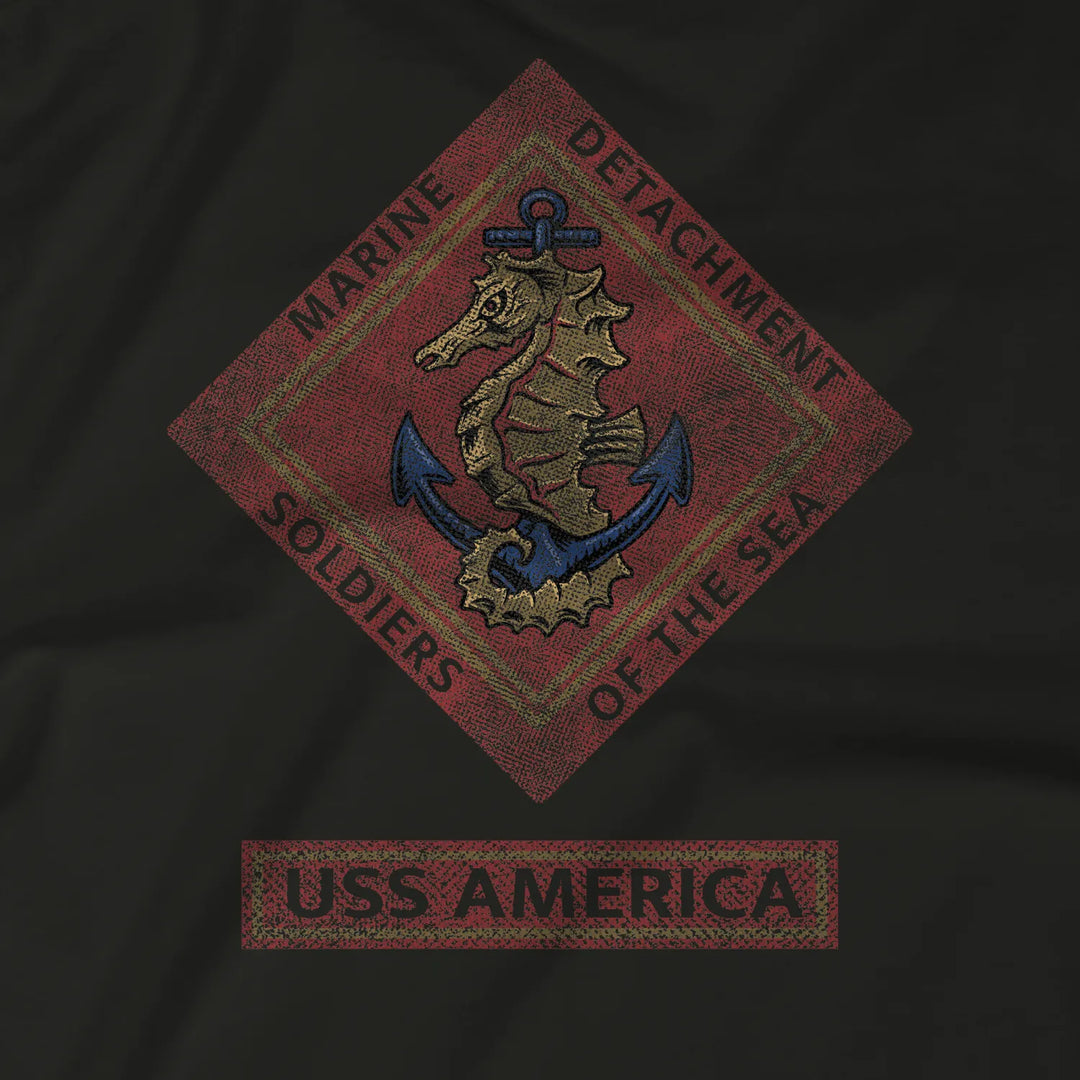 Sea Duty Gang Way Tee [Aircraft Carriers]