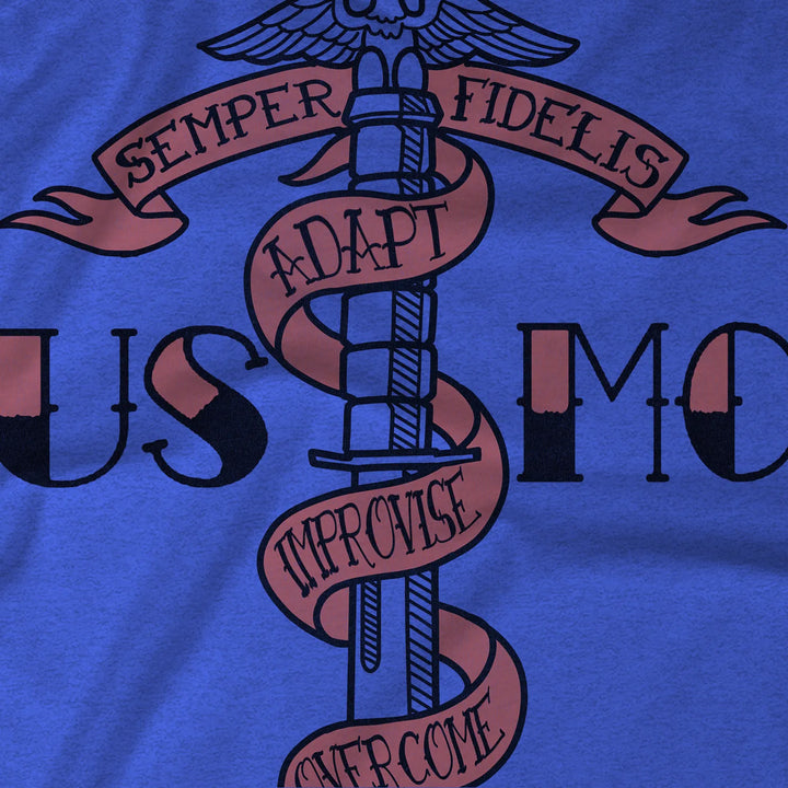Adapt, Improvise, Overcome Tee